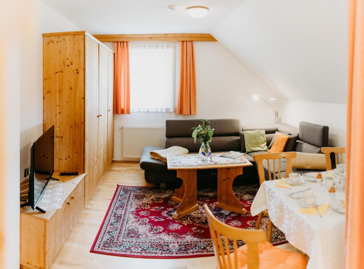 Appartement Vidmar-Wintertraum Arriach Exterior foto