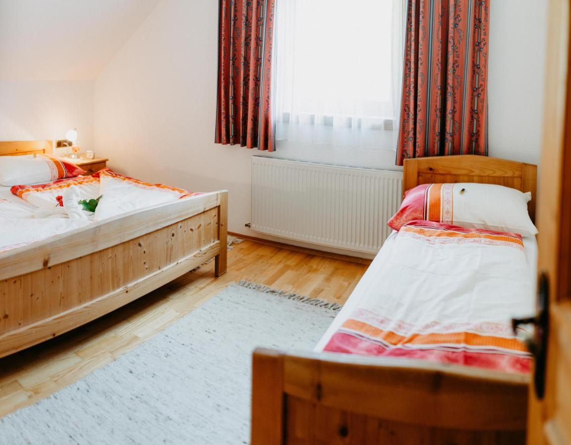 Appartement Vidmar-Wintertraum Arriach Exterior foto