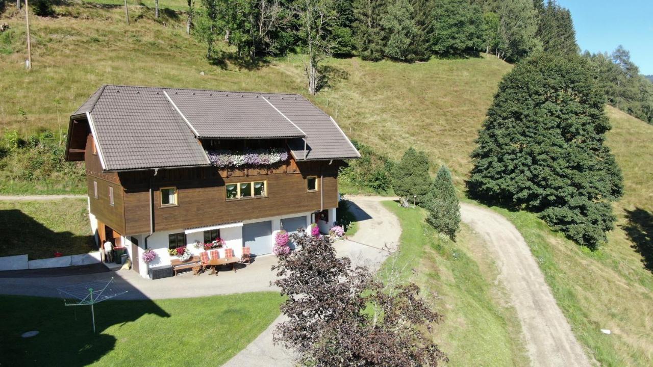Appartement Vidmar-Wintertraum Arriach Exterior foto